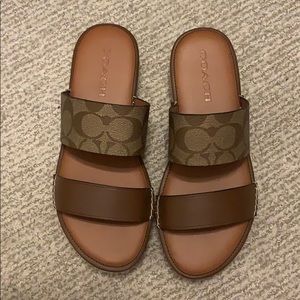 Coach 7.5  FRANCA ESPADRILLE Sandals